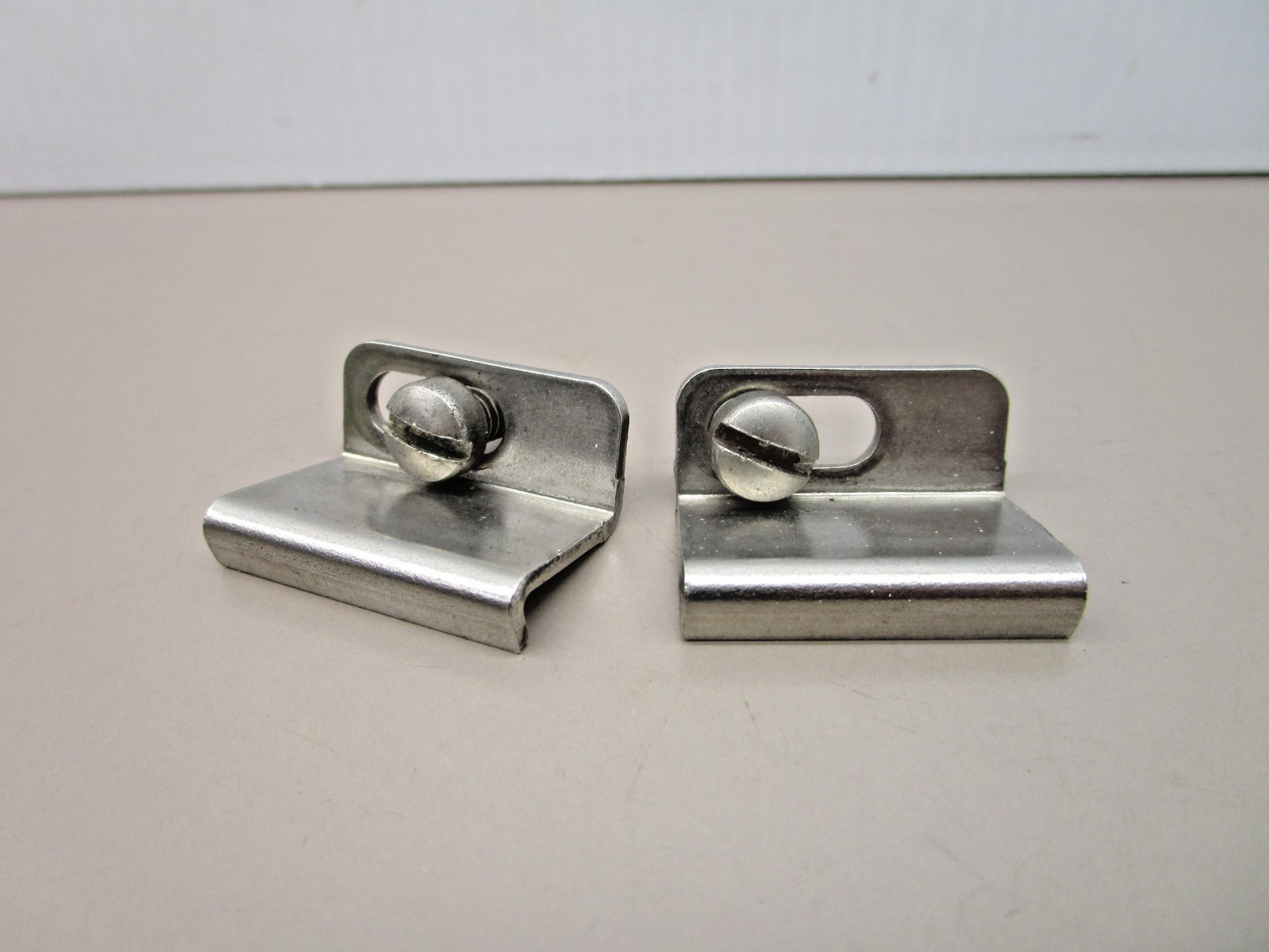 Hoffman Electrical Enclosure Junction Box Clamp Kit 304 Stainless Steel 10-24