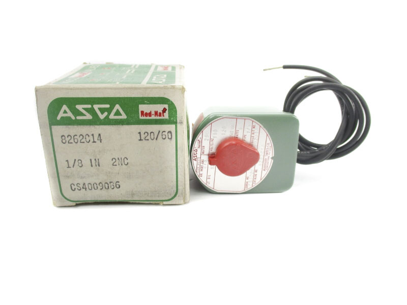 ASCO 8262C14 110-120V 290PSI 1/8″ NSMP