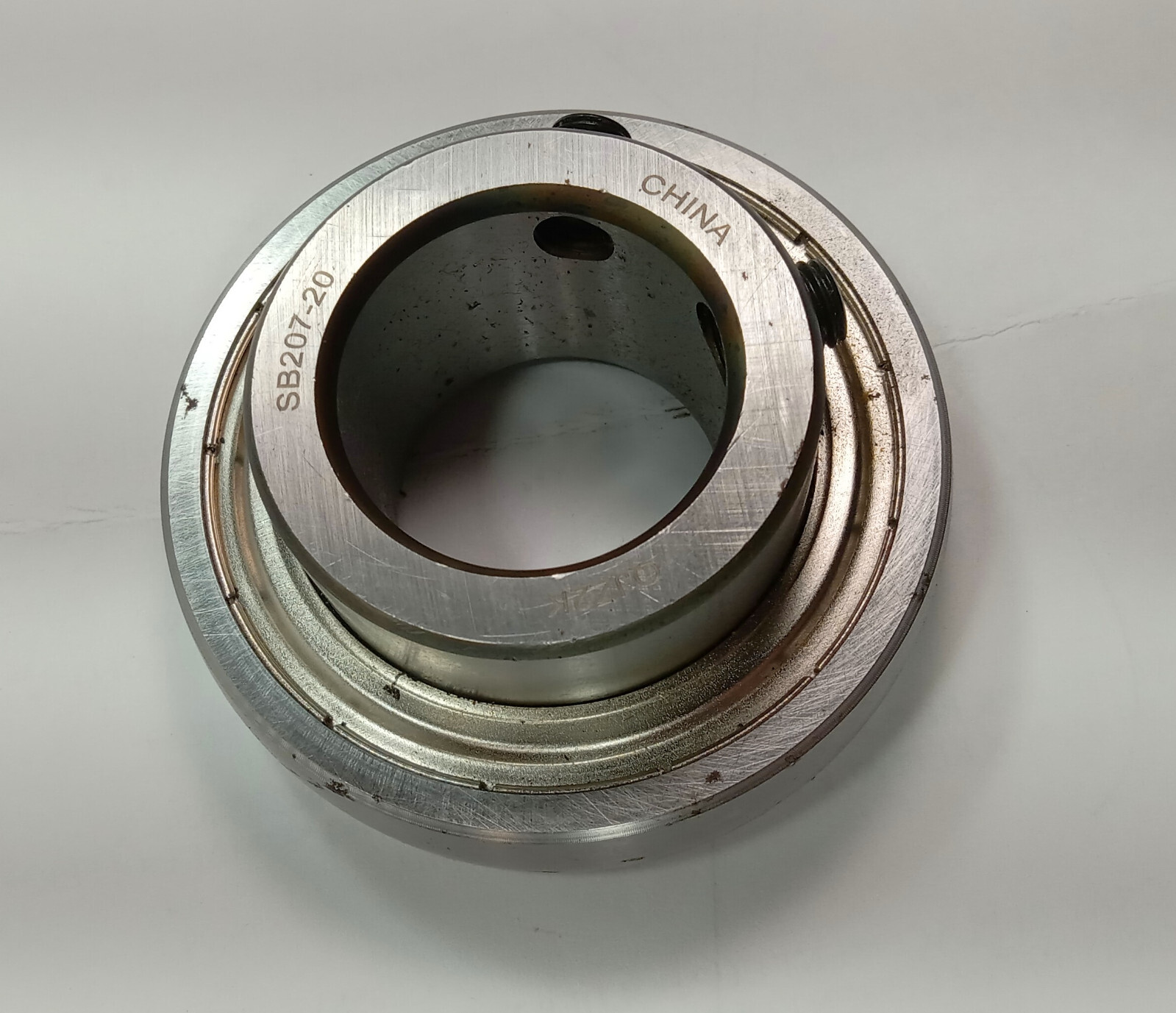 1 NEW UNBRANDED SB207-20 1-1/4″ BORE INSERT BEARING NNB ***MAKE OFFER***