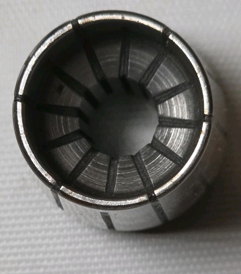 Erickson 100TGCHP120M Collet 12mm TG100 Drill, End Mill Tool Single-Angle System