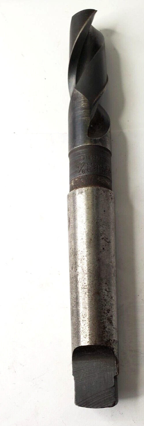LSI 2778252 HS TAPERED DRILL BIT 7/8″ 2 FLUTE 8-1/4″ OAL 3-3/4″ SHANK LENGTH