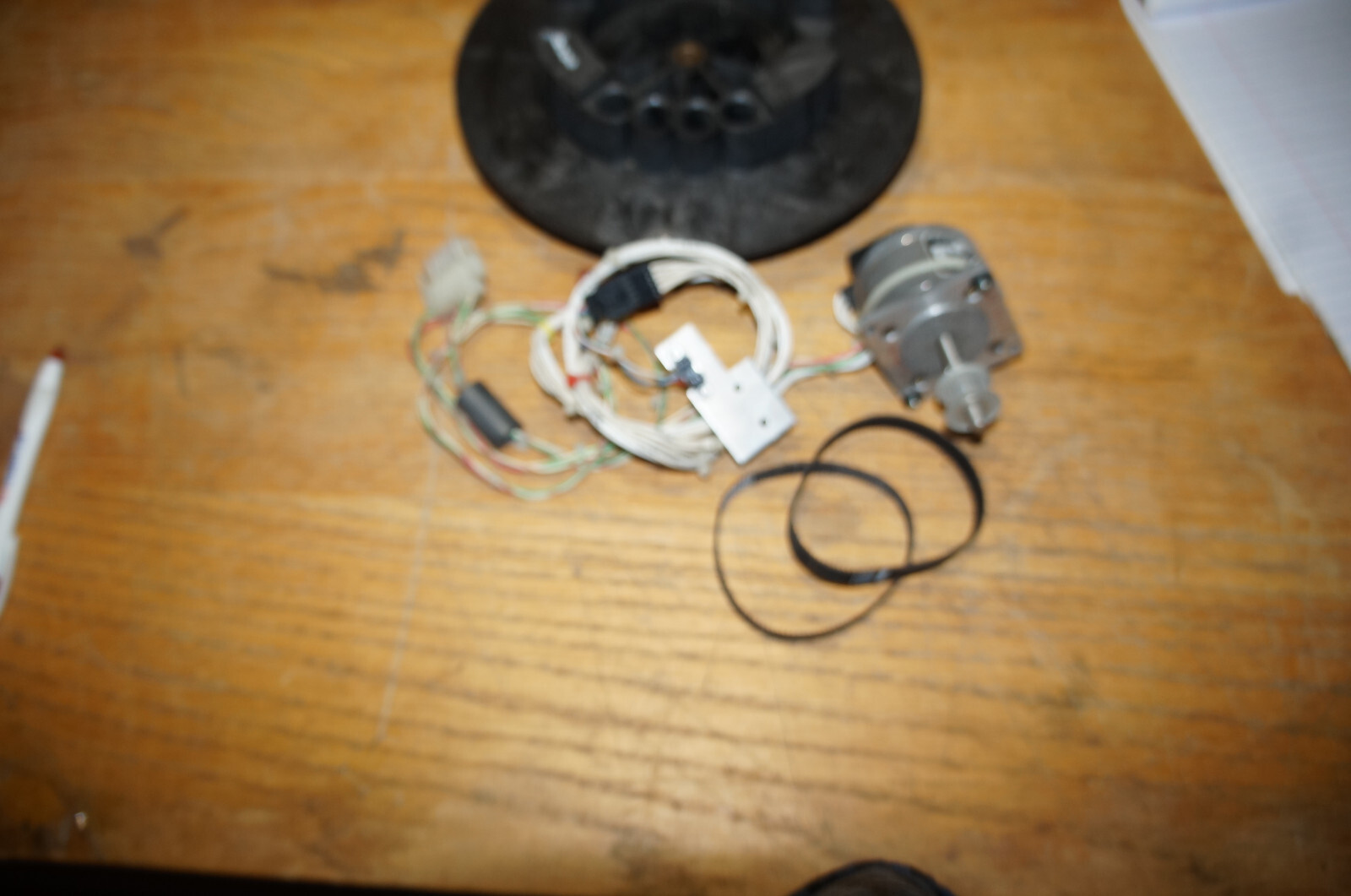 Auto-injector Motor Drive Parts for PERKIN ELMER Autosystem GC Gas Chromatograph