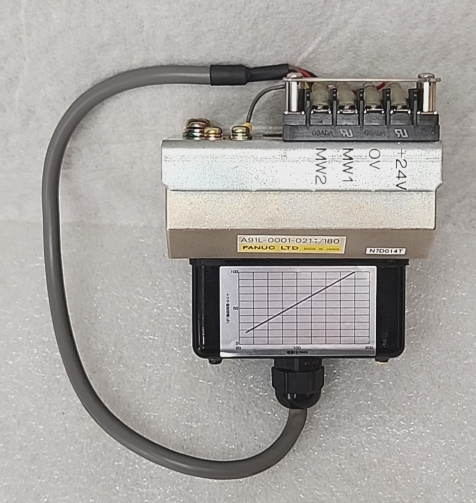 Fanuc A91L-0001-0214/180 Digital Flow Switch / Atsuryu Industries DFS-180FT