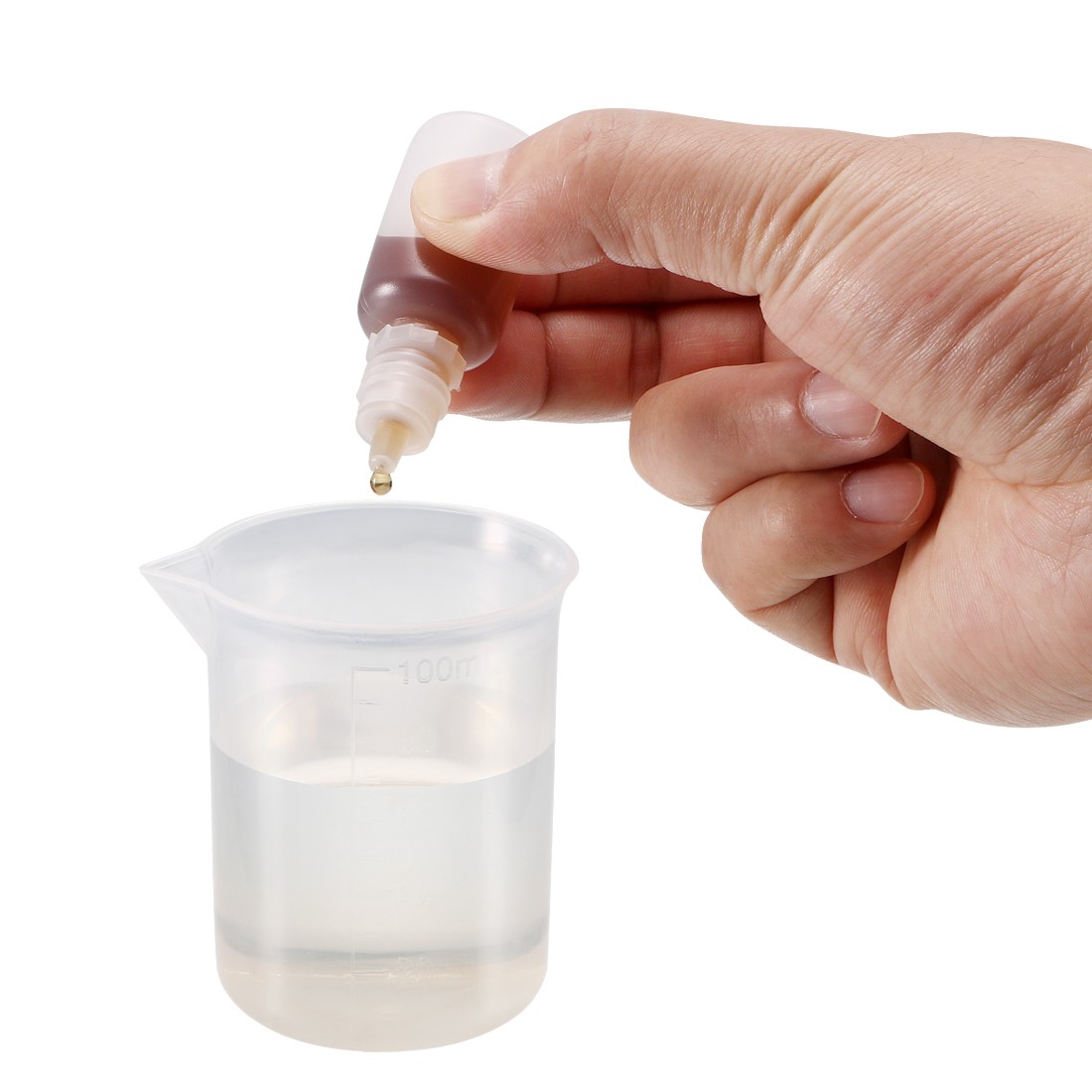 Plastic Dropper Bottles, 5ml/0.17 oz Liquid Dropper Bottles, 24pcs