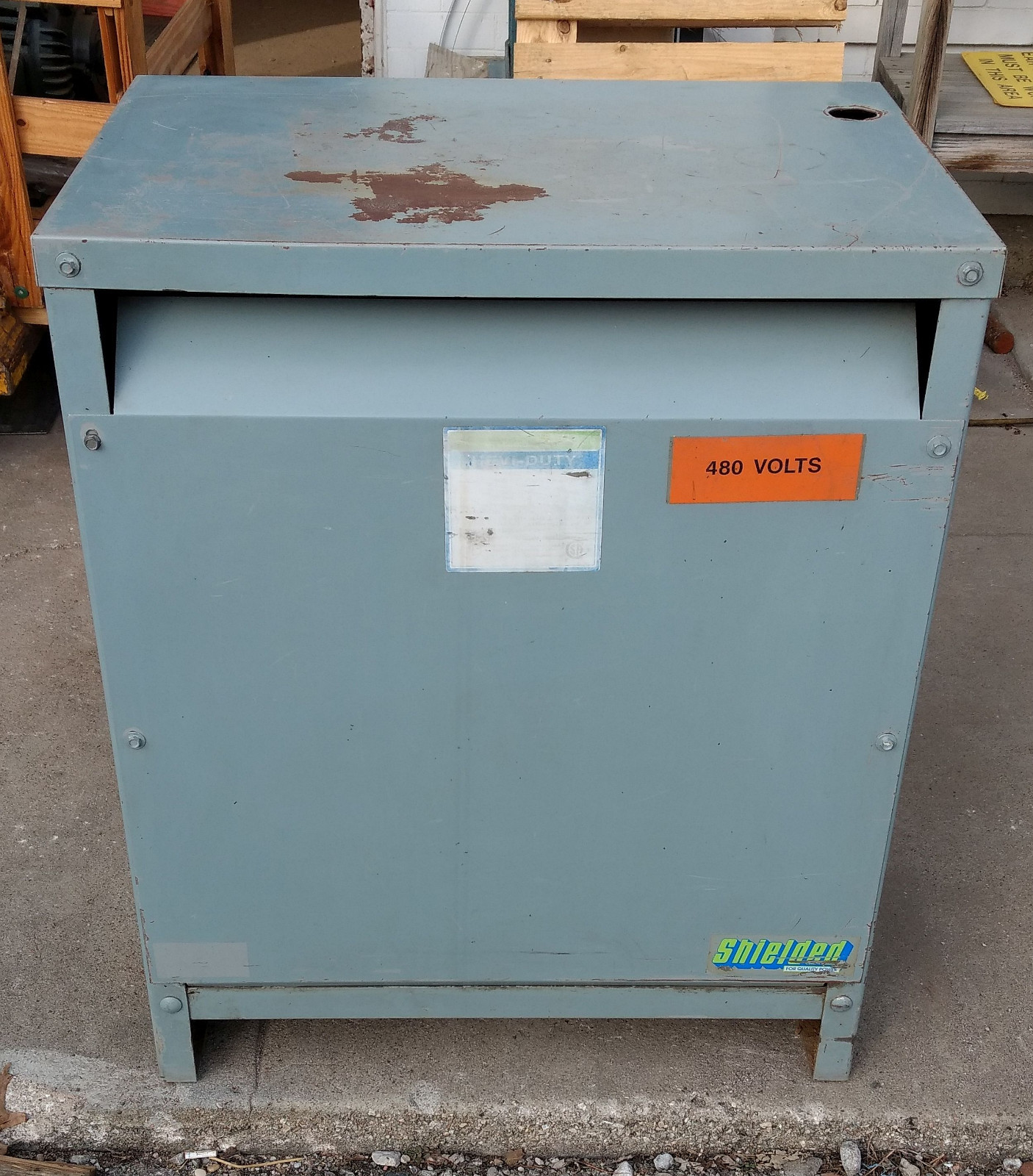 1 USED HEVI-DUTY DT661H63S DRIVE ISOLATION TRANSFORMER 63KVA ***MAKE OFFER***