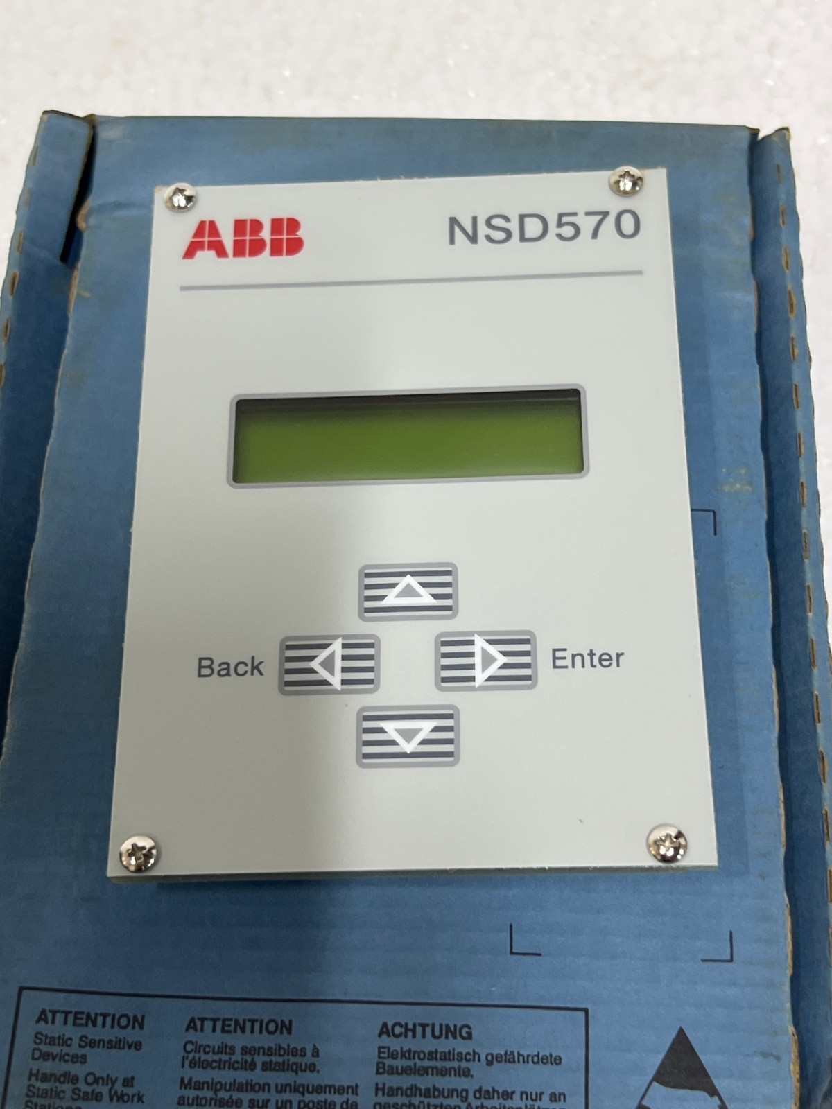 ABB NSD570 1KHW001037R0001 Teleprotection Relay