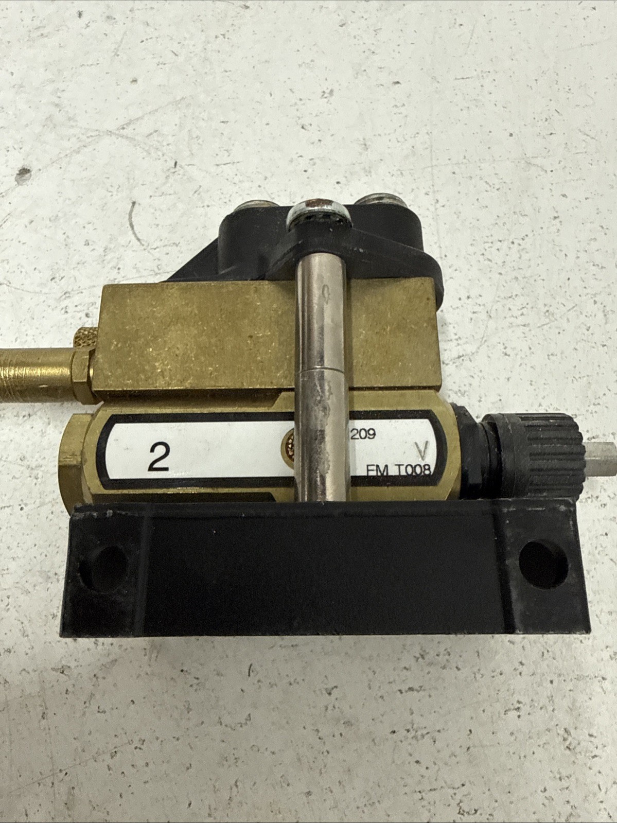 Master Pneumatic 75001205B-M6SV **NOS**