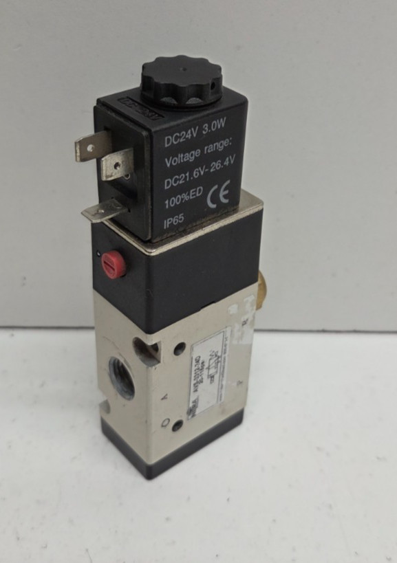 GUARANTEED! NITRA 24V 3WAY 1/4″ NPT N.C. SOLENOID VALVE AVS-3312-24D