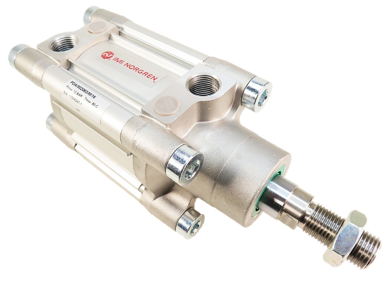 IMI Norgren PDA/802063/M/16 Pneumatic Cylinder 63mm Dia x 16mm Stroke NEW NO BOX