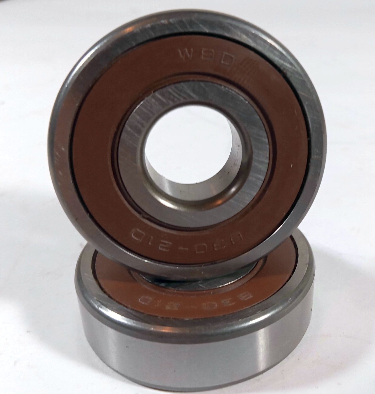 2 NEW WBD B30-21D BALL BEARING 15MM-ID X 43MM-OD X 13MM-W NNB ***MAKE OFFER***