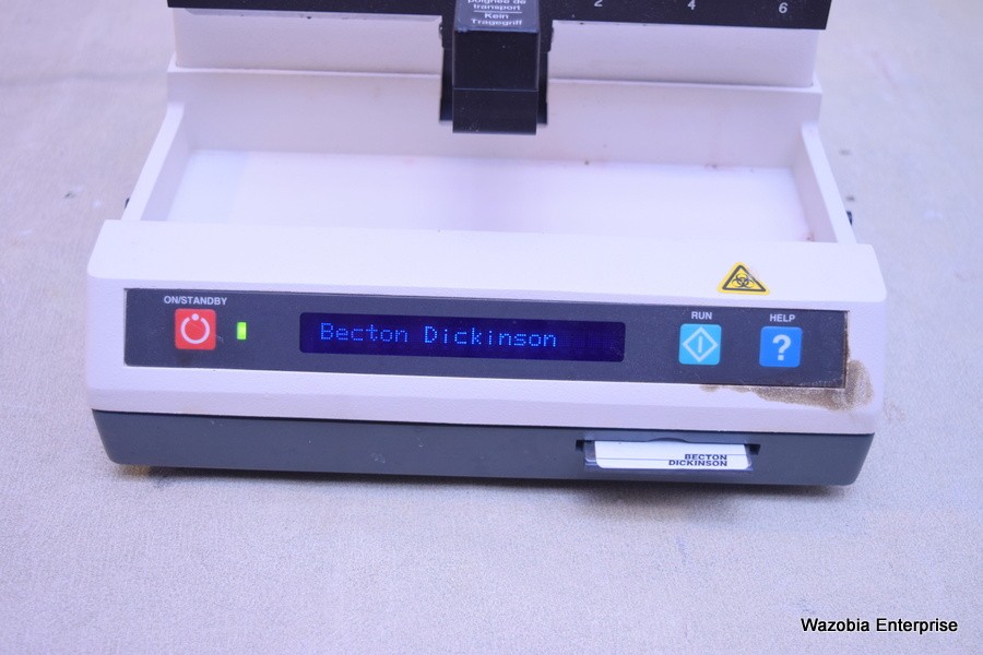 BECTON DICKINSON – 211877 – BD MICROPROBE PROCESSOR + AC ADAPTER AND DATA CARD
