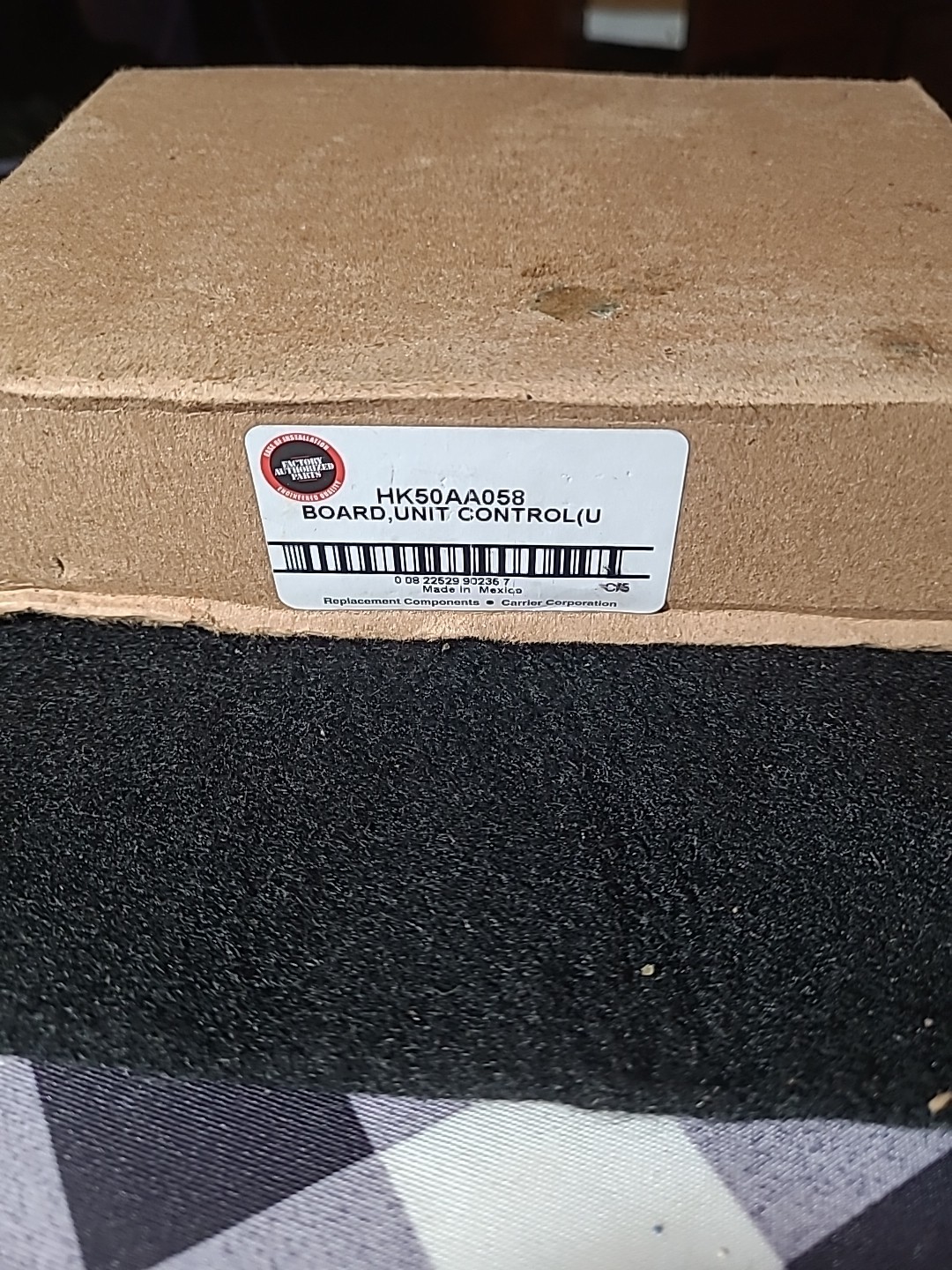 New (Open Box). This board has never been installed or energized. It is in…