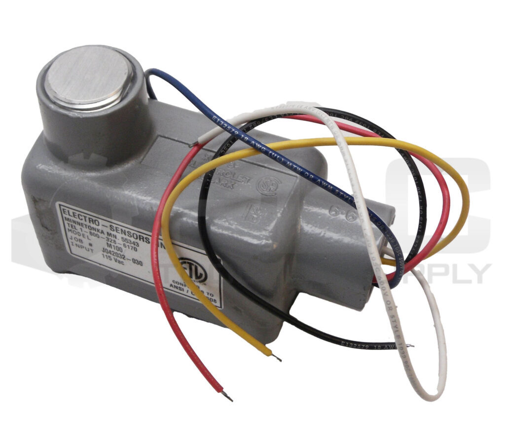 NEW ELECTRO-SENSORS M100 SHAFT SPEED SWITCH 115VAC 0.063A