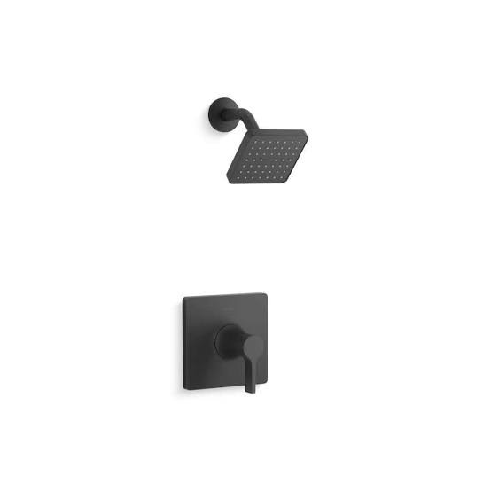 Kohler Venza TS28128-4G-BL Shower Trim Kit Matte Black Open Box