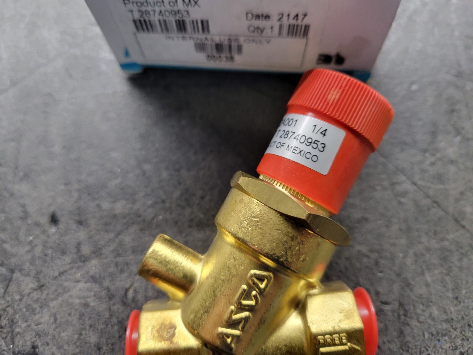 Asco V022A001 Solenoid Valve
