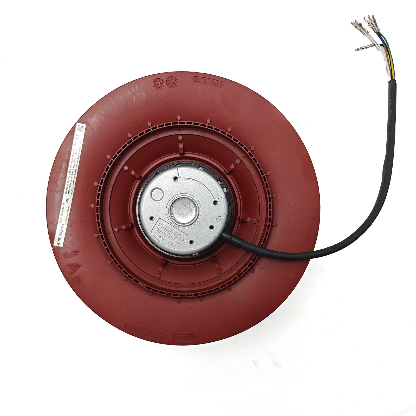 Brand new Cooling Fan R2D250-RA10-15 for ebmpapst R2D250-RA10-13 400v 200w
