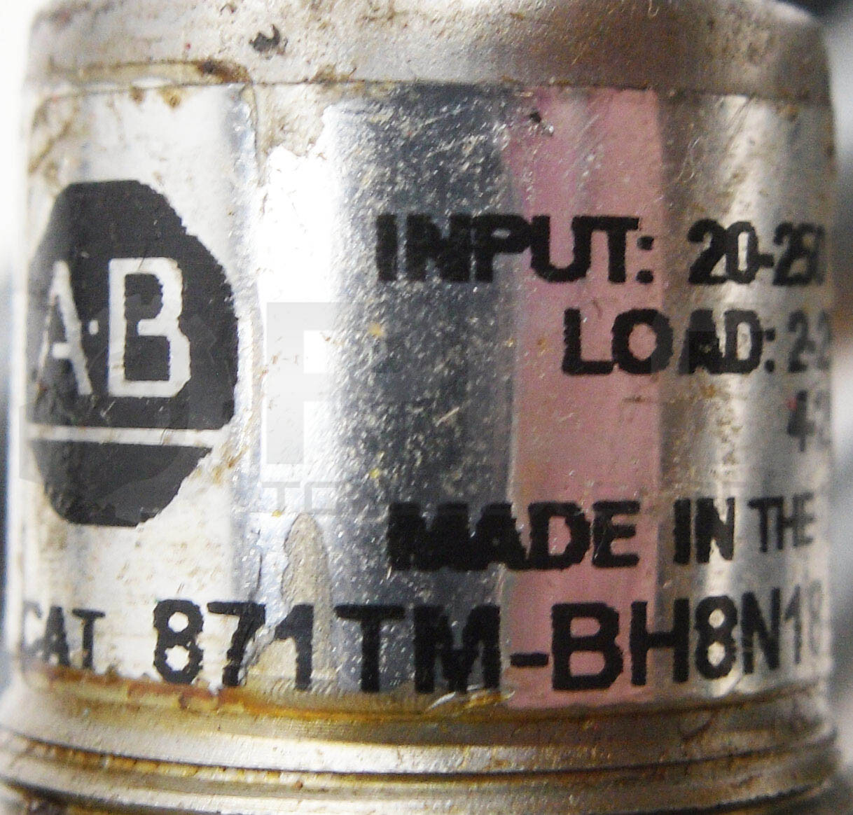 ALLEN BRADLEY 871TM-BH8N18-A2 /A INDUCTIVE PROXIMITY SENSOR20-250V AC/DC