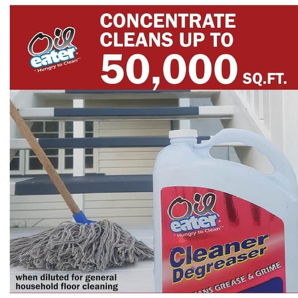 Oil Eater AOD1G35437 Multipurpose 2-Butoxyethanol Cleaner Degreaser: 1 Gallon