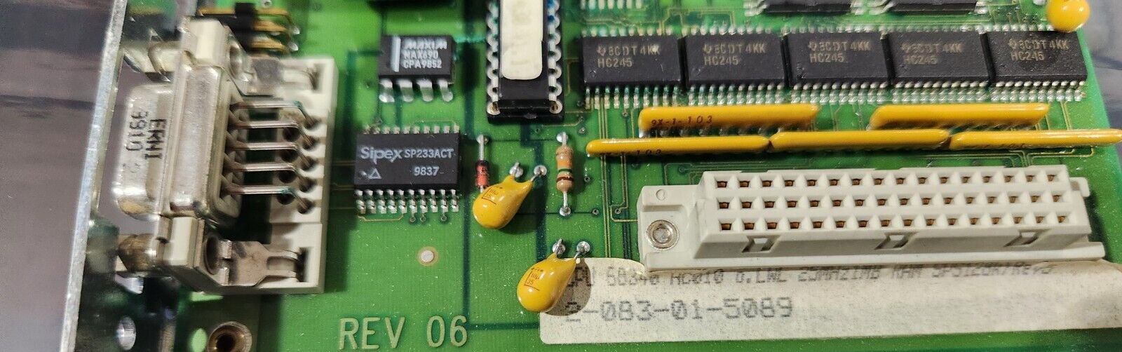 Homag CPU CIRCUIT BOARD 68340 HC010 2-083-01-5089 Refurb Homatic