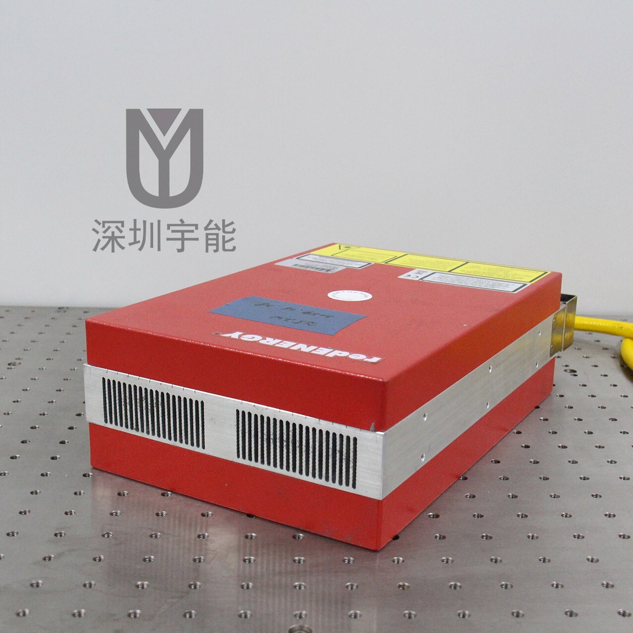 Used SPI fiber laser SP-050P-A-RM-Z-F-Y 1064nm tested ok power＞ 50W