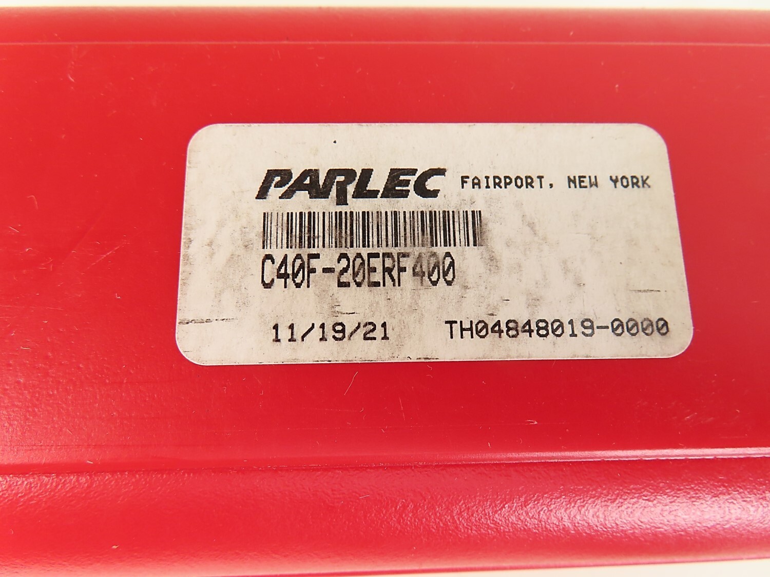 Parlec C40F-20ERF400 C40F20ERF400 Cat40 ER20 Collet Chuck NEW IN TUBE