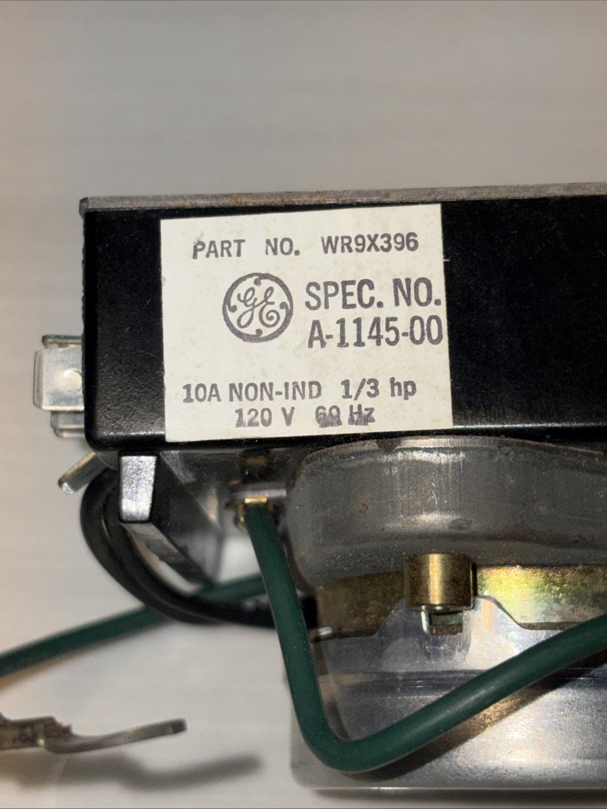 3 QTY! BULK MIX LOT- GE Defrost Timer Internal Timer LR14686 WR9X396 E-770-00
