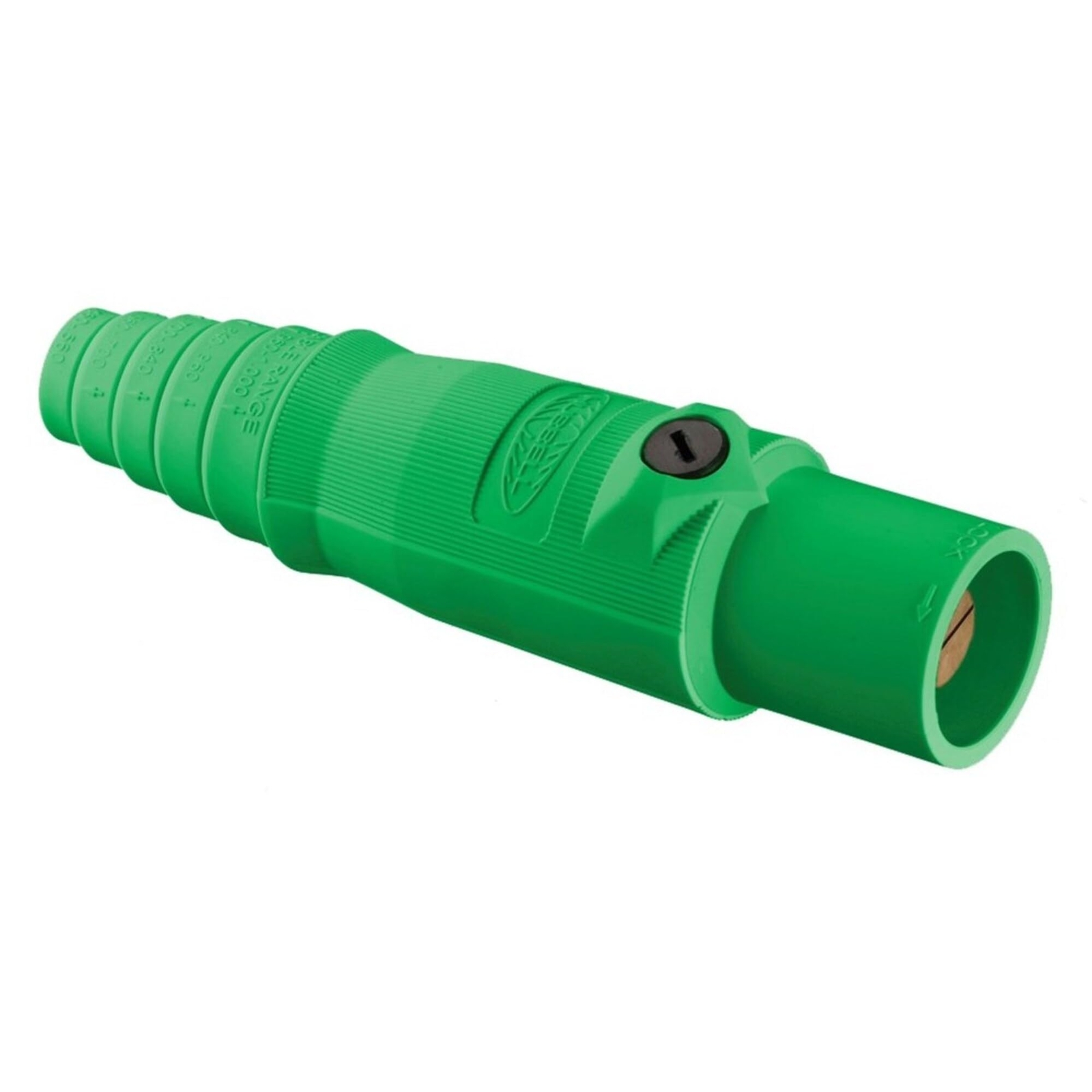 Hubbell Wiring Systems HBL300MGN TPE Single Pole Male Plug, 300 Amp,