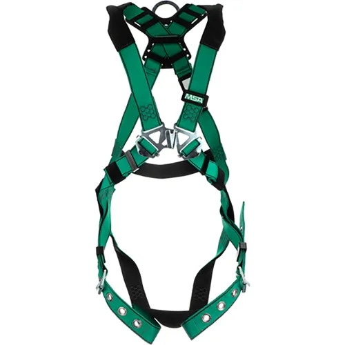 MSA V-FORM Full-Body Harness Back D-Ring X-Small RaceFORM Buckles