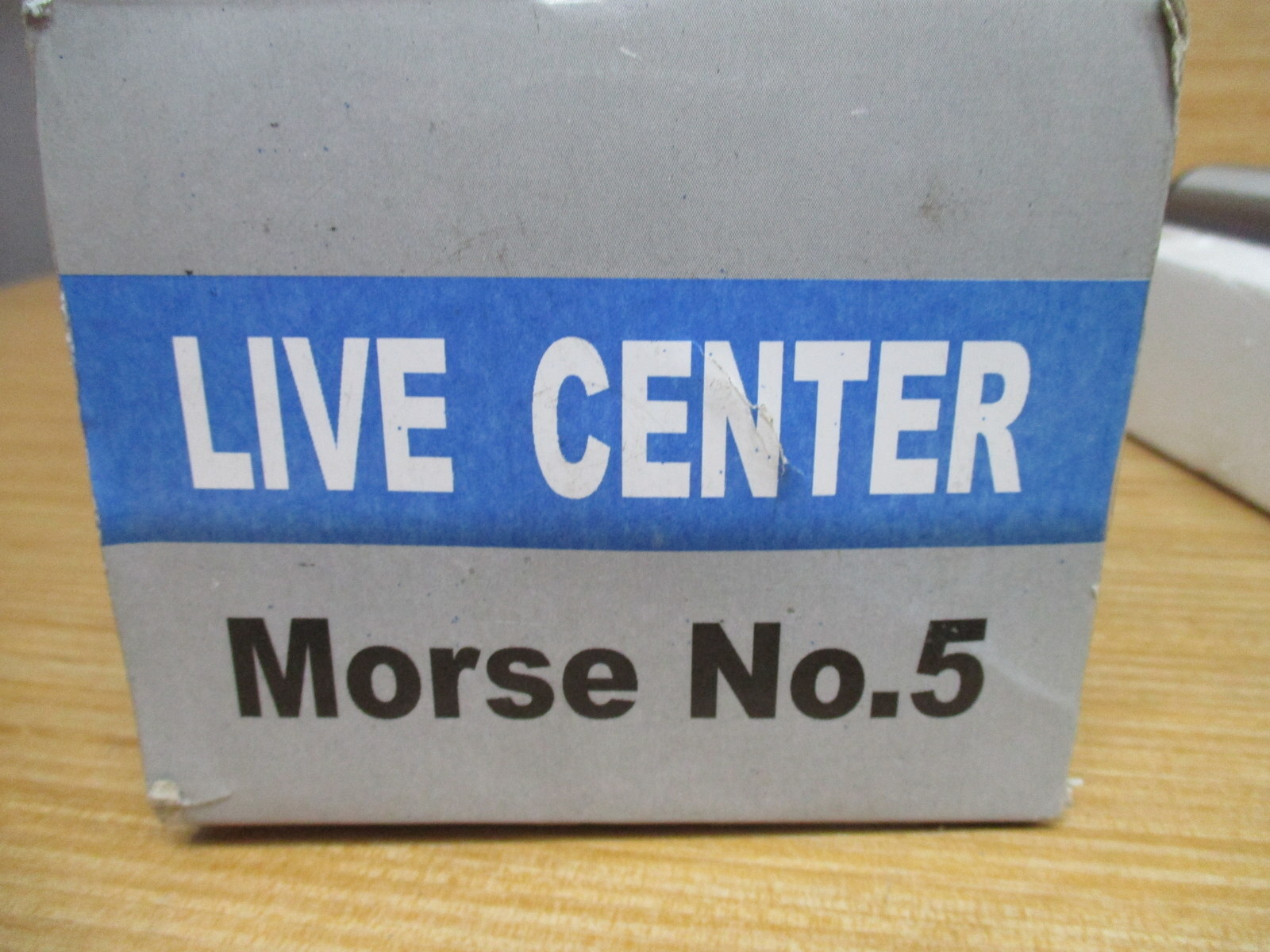 Generic Morse No.5 Live Center
