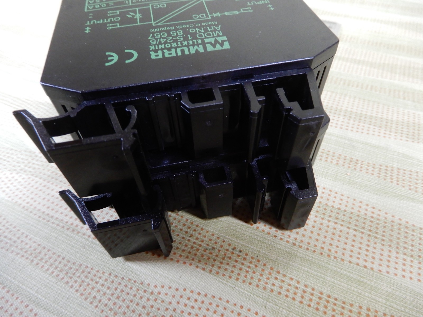 MURR Elektronik MDD 1.5-24/5 DC/DC Converter 24VDC to 5 VDC 1.5A Qty 2