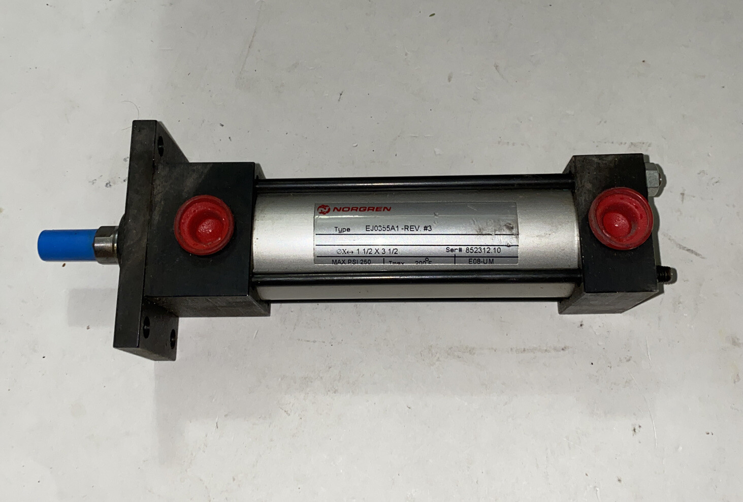 New NORGREN EJ0355A1 2.0X8.0 PNEUMATIC AIR CYLINDER Double Acting Bore