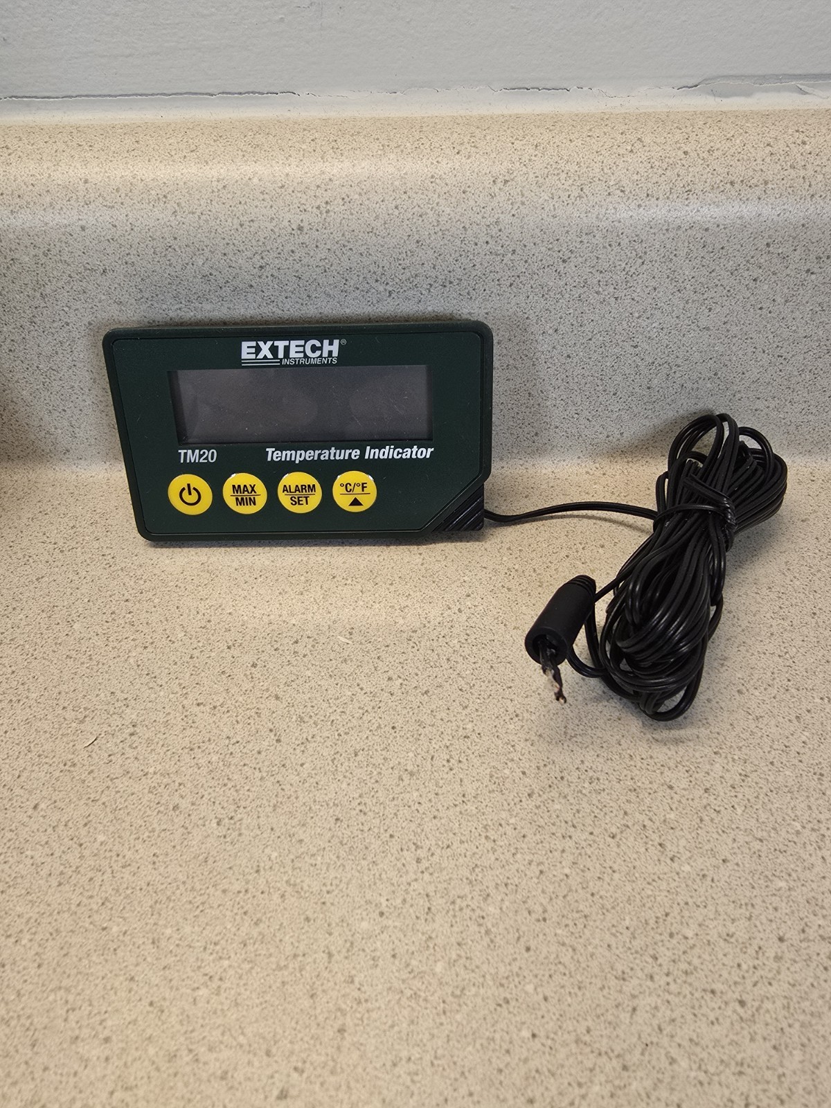 EXTECH TM20 Waterproof Temperature Indicator Programmable – PARTS ONLY