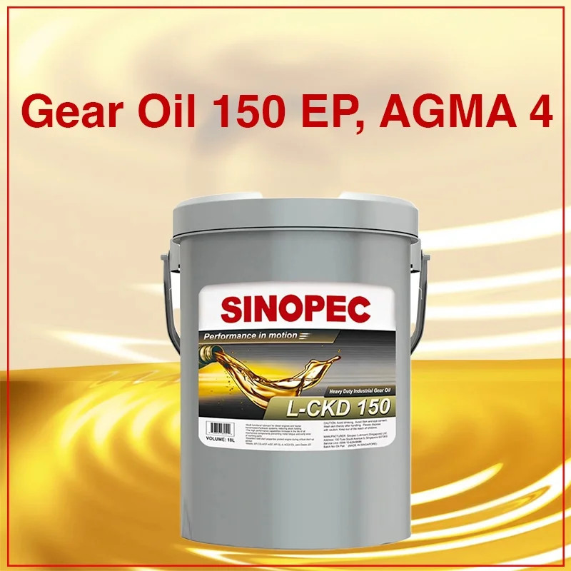 Heavy Duty Industrial EP Gear Oil – ISO 150 – 5 Gallon Pail (18L – 4.75 GAL)