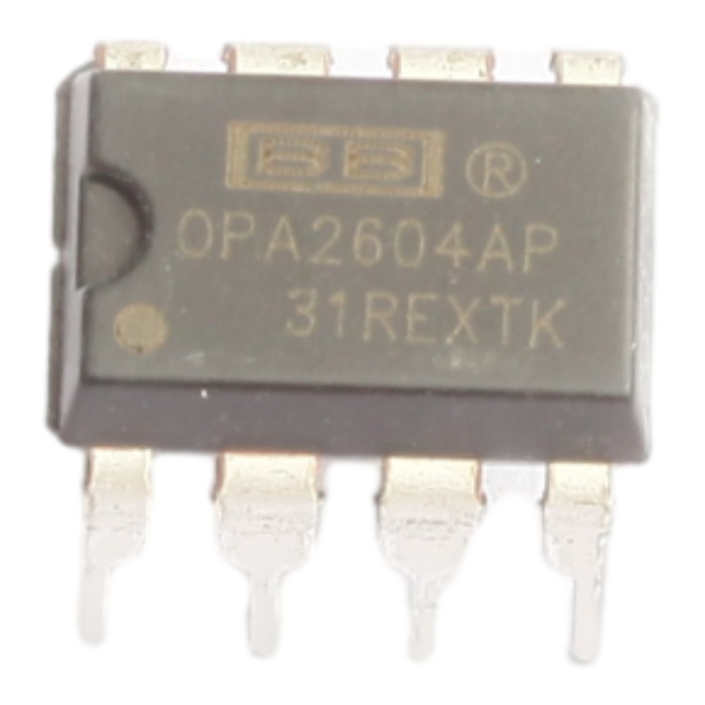 10pcs OPA2604AP OPA2604 DIP-8 Fever Dual Op Amp