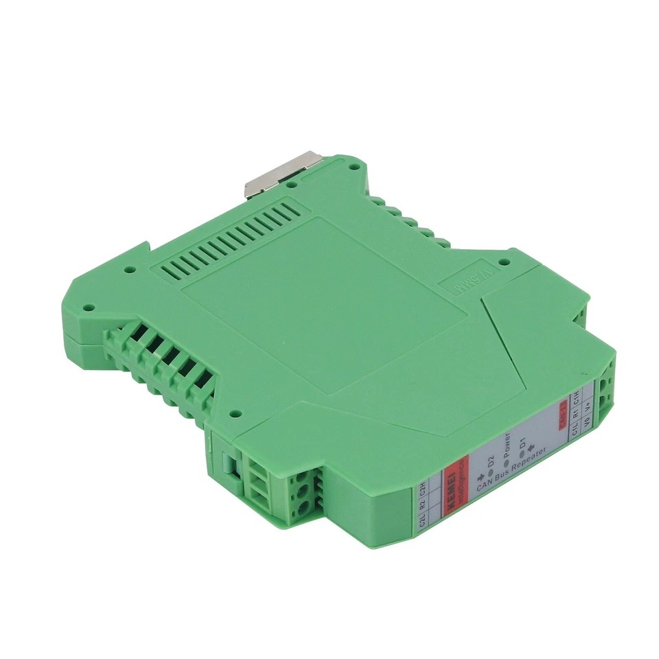 Industrial CAN Bus Repeater CAN Bus Isolator DIN Rail Mounting 100Mbps CAN-11