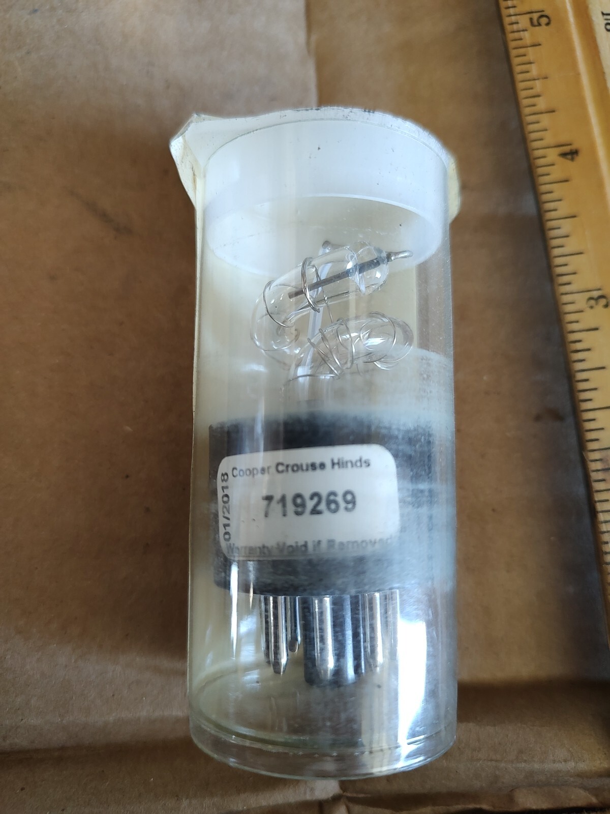 New & Sealed North American Signal – STC-77 STROBE BULB 8-PIN base