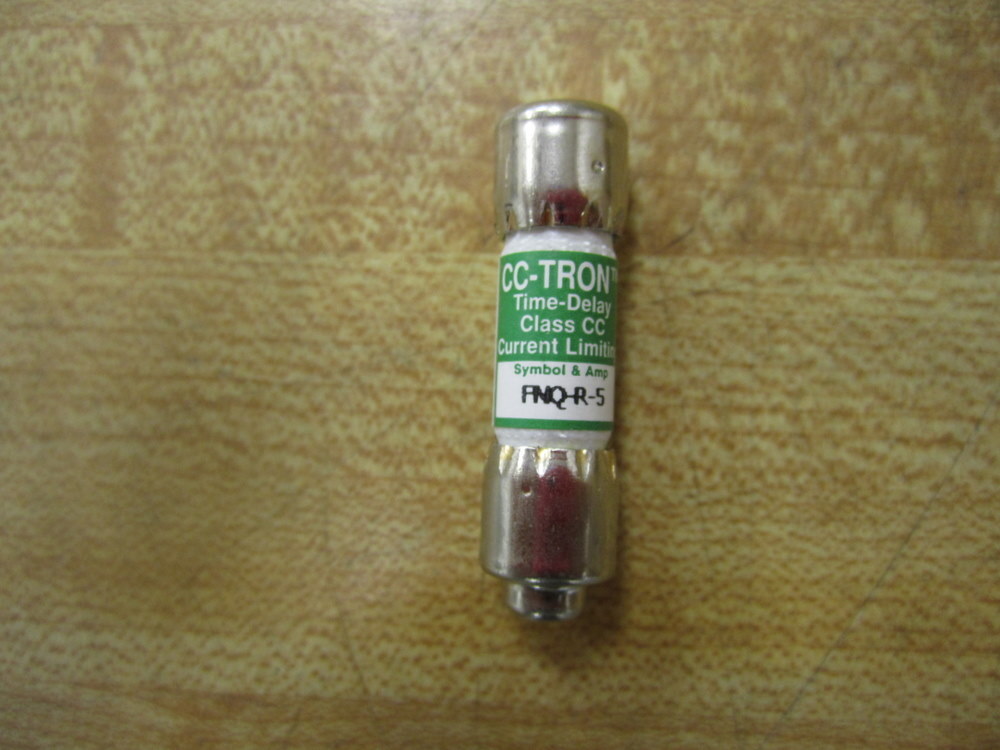 Buss FNQ-R-5 Bussmann Fuse Cross Ref 6F118 (Pack of 30)
