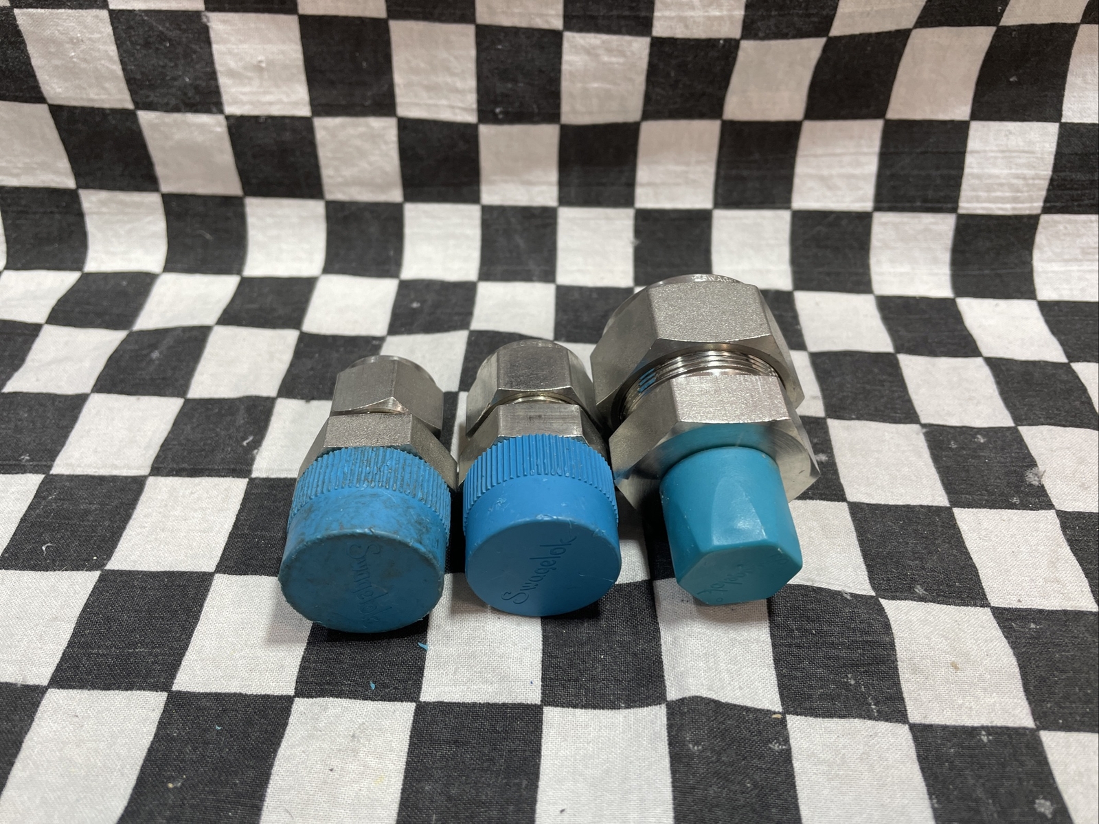 SWAGELOK Male Connector SS-810-1-12 & SS-1010-1-12 & SS-1610-1-8, #1549P5