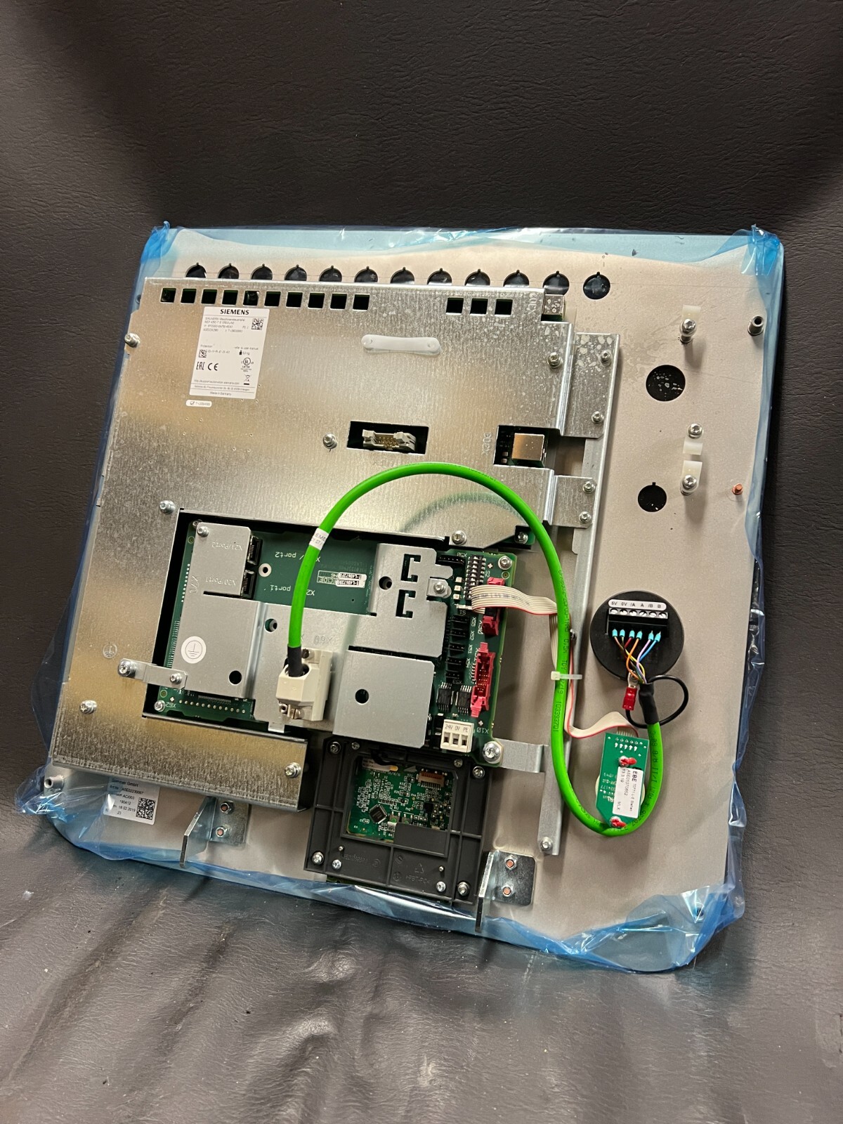 Siemens Sinumerik IE ERGOLINE Control Panel MCP 429C-T 6FC5303-0AF50-4BA1 Ver J