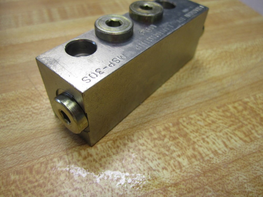 Lubriquip MSP-30S Trabon Valve MSP30S Graco