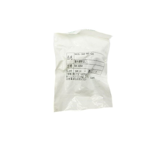 NANABOSHI NCS-162-RF-CH 125V 5A NSMP