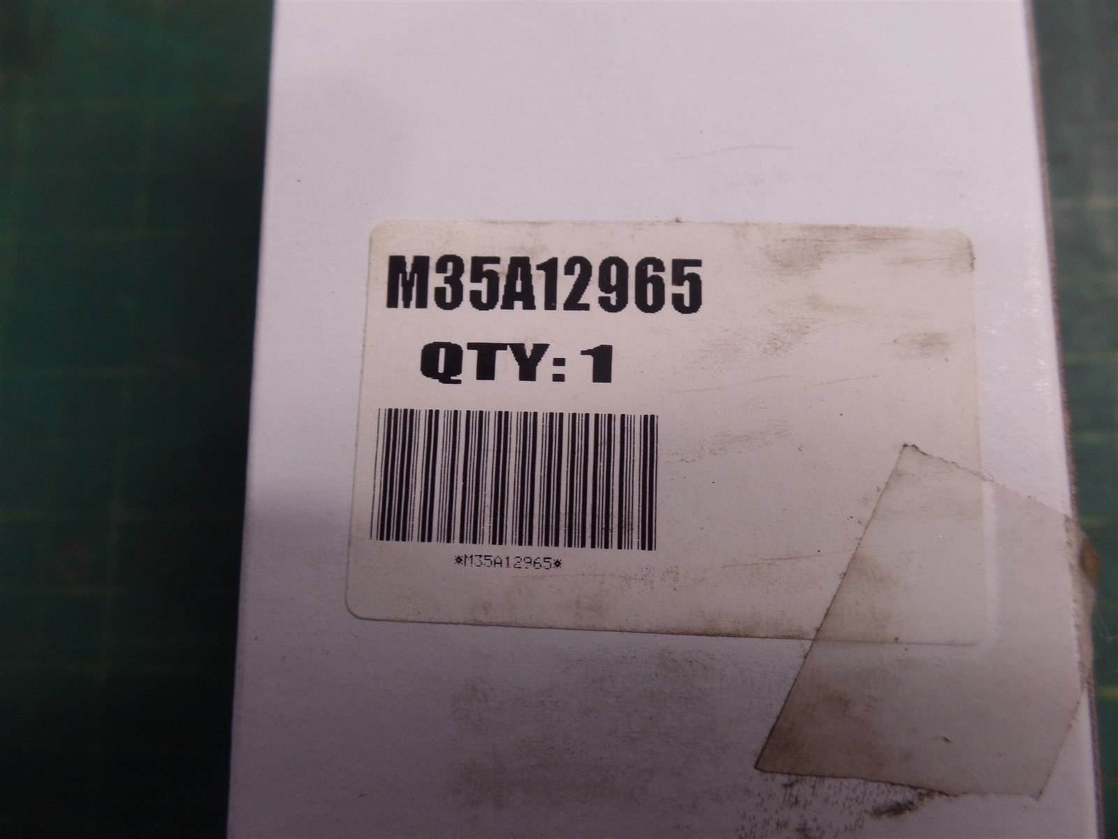 GENUINE WHITE LIFT TRUCK M35A12965 PIN, 6.5in LONG, NOS
