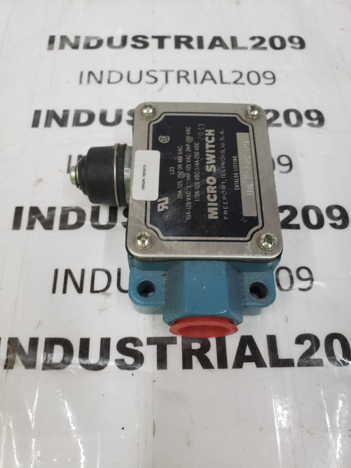 MICRO SWITCH BAF1-2RN -RH