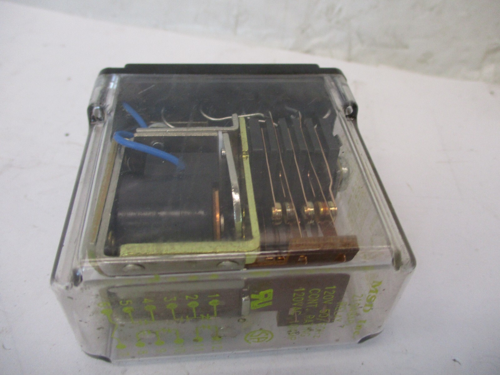MSD 219ABAPL 120 VAC 10 AMP Relay A7333WVS