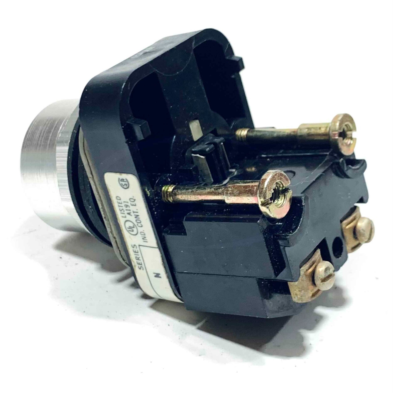 800T-PB16 Allen-Bradley Illuminated Pushbutton Unit 120V 60Hz 110V 50Hz Ser. N
