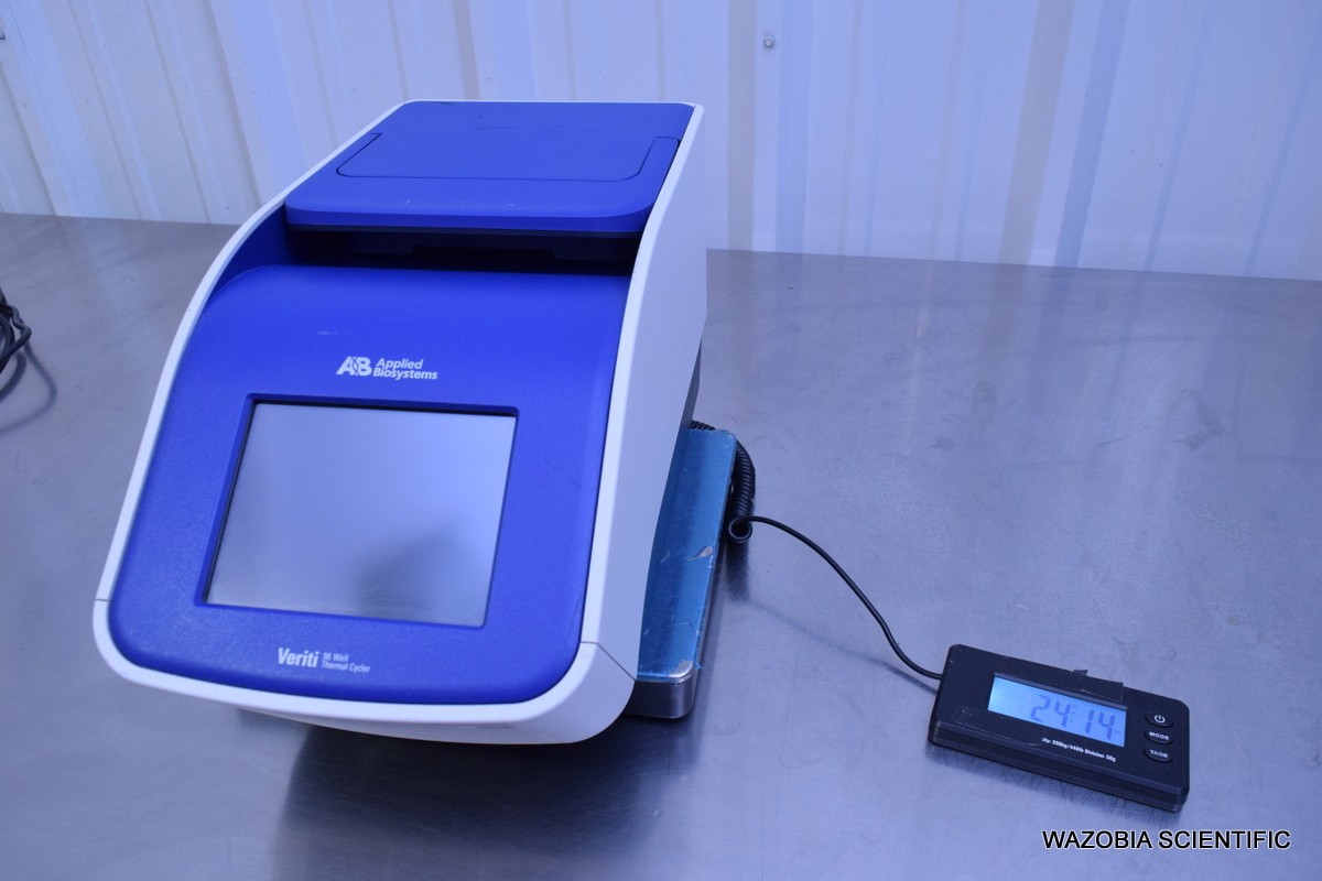 LOT OF 3 AB APPLIED BIOSYSTEMS 9902 VERTI 96 WELL THERMAL CYCLER PCR 4375786