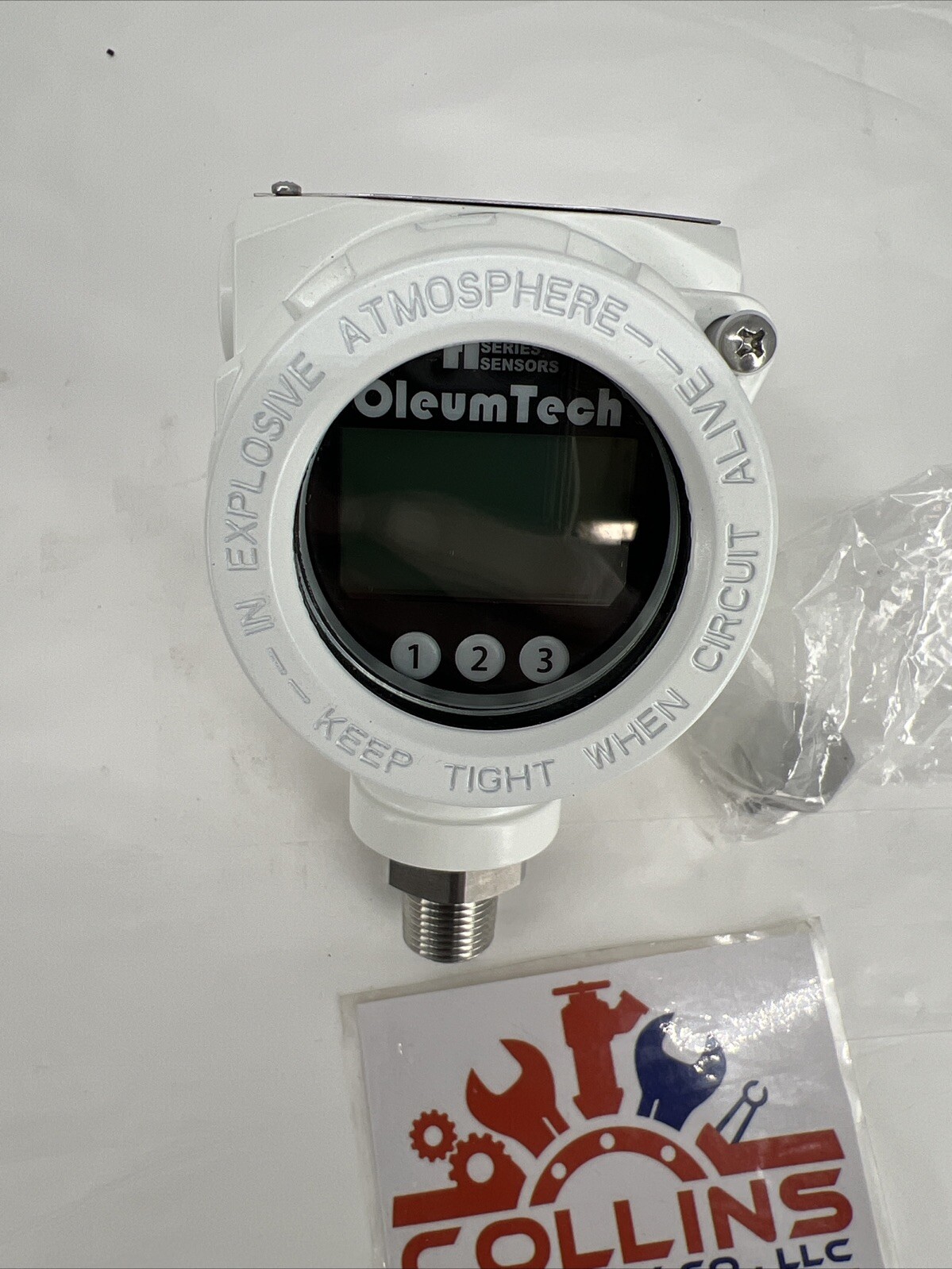 OleumTech HGPT0005-SSS-HC-6R01-E1 Smart Gauge Pressure Transmitter 5PSI Pressure
