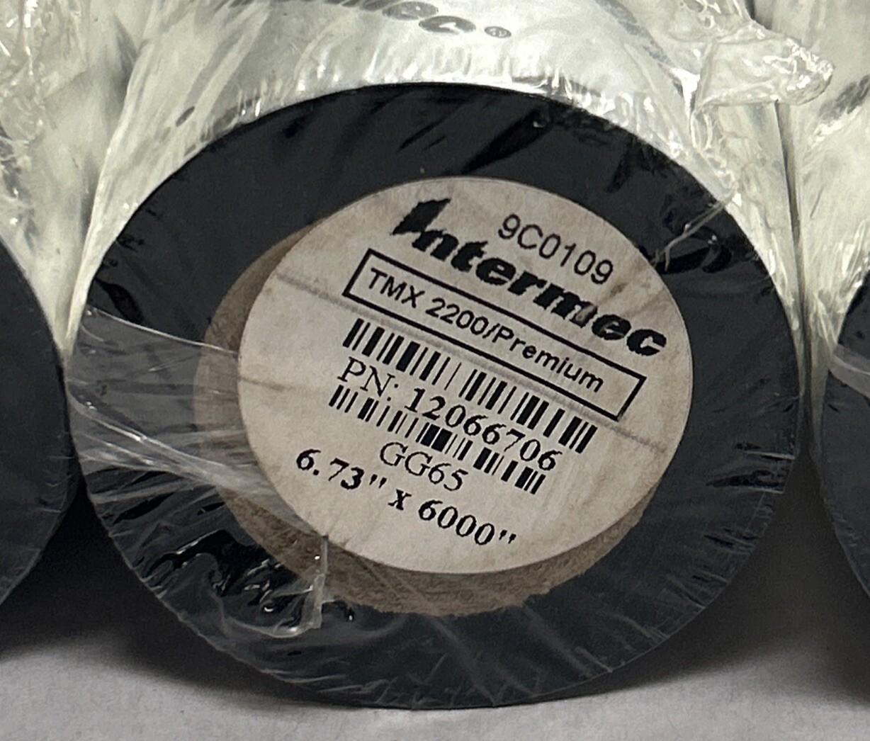 INTERMEC,12066706,RIBBON 6.732 X 6000″ PREMIUM WAX RESIN LOT OF 4 NOS