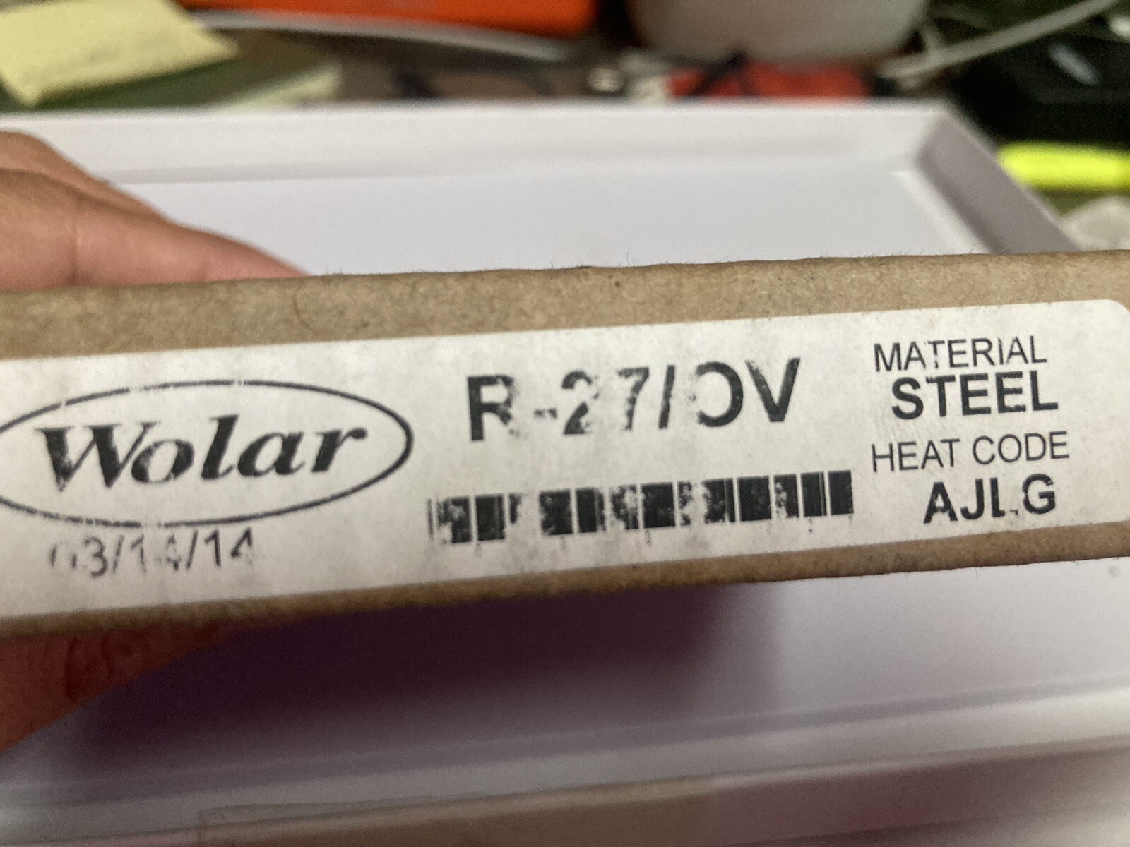 Wolar R27 OVAL Ring Joint Gasket
