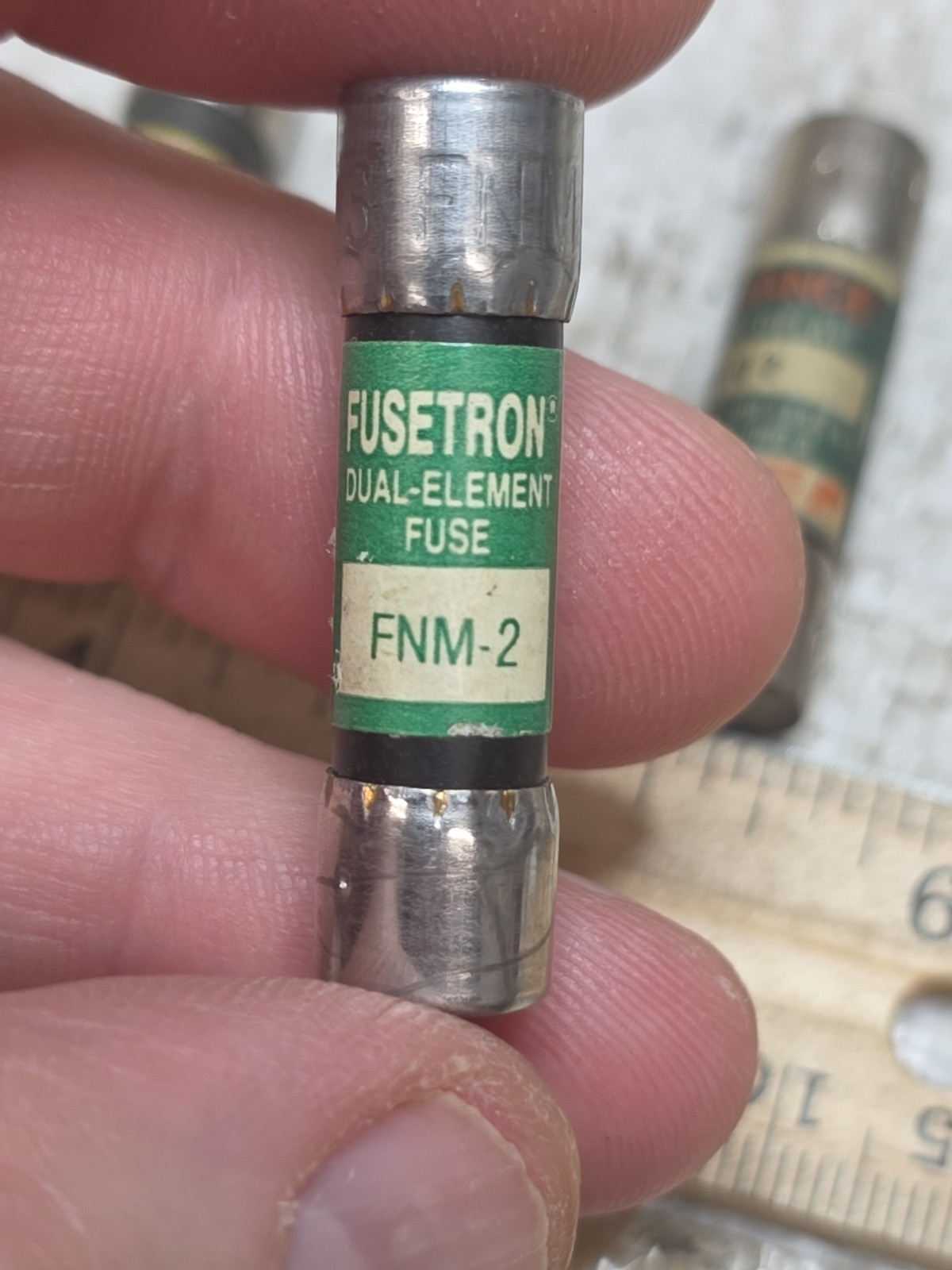 Gould Shawmut Mersen TRM2 Tri-Onic Fuse (Pack of 5) PLUS 10 OTHER 2 AMP FUSE NEW